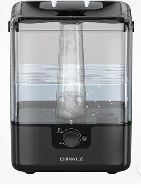 CHIVALZ Black Cool Mist‎ Humidifier
